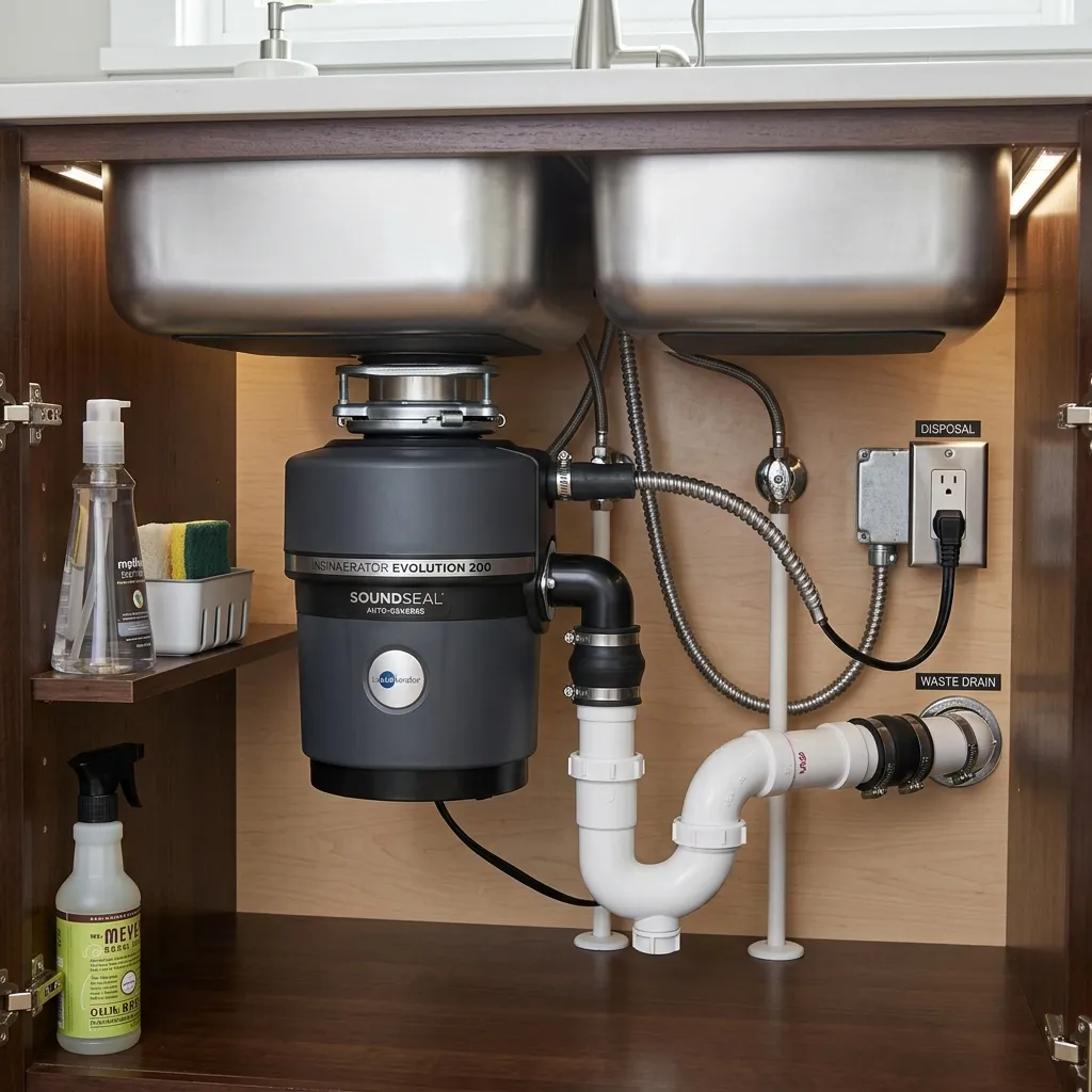 Garbage Disposal Repair Plumber in Middleville, MI